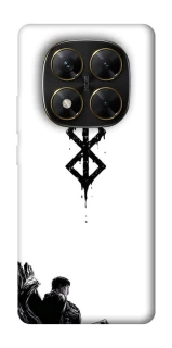 Чохол на Xiaomi Poco X7 berserk white фото 1 з 1