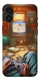 Чехол на Apple iPhone 16 Plus Retro style v2 фото 1 из 1