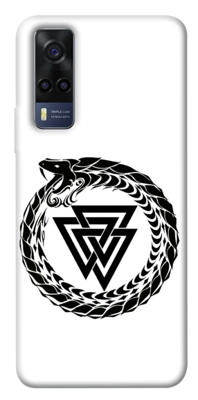 Чохол на Vivo Y53s Uruboros v2 фото 1 з 1