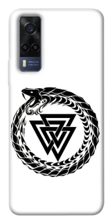 Чохол на Vivo Y53s Uruboros v2 фото 1 з 1