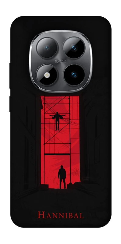 Чохол на Xiaomi Redmi Note 15 Pro 5G Hannibal фото 1 Чохол на Xiaomi Redmi Note 15 Pro 5G Hannibal фото 1 з 1
