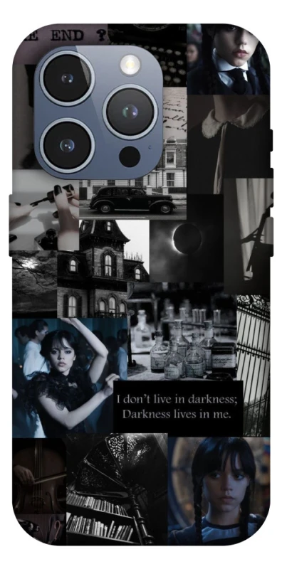 Чохол на Apple iPhone 16 Pro Max Wednesday Collage ver.3 фото 1 з 1