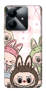 Чохол на Realme Note 60x All Labubu 2 фото 1 з 1