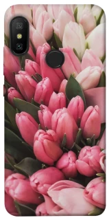 Чехол на Xiaomi Mi A2 Lite / Xiaomi Redmi 6 Pro Flowers v3 фото 1 из 1