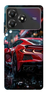 Чехол на ZTE Blade A36 Red sports car фото 1 из 1