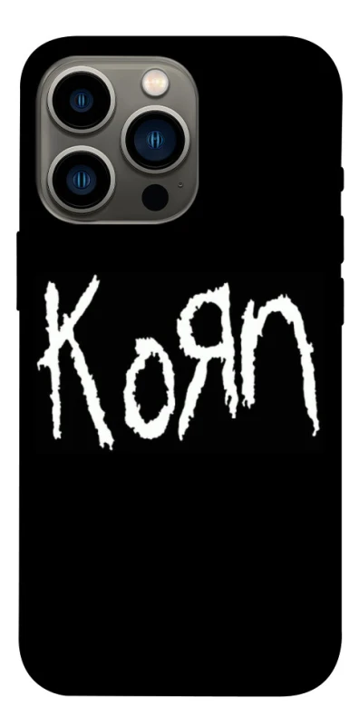 Чохол на Apple iPhone 13 Pro (6.1") Korn logo фото 1 з 1