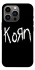 Чохол на Apple iPhone 13 Pro (6.1") Korn logo фото 1 з 1