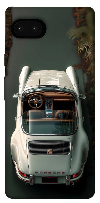 Чехол на Google Pixel 7a White porsche фото 1 из 1