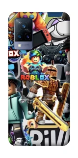 Чохол на Vivo V21 Roblox collage ver.1 фото 1 з 1