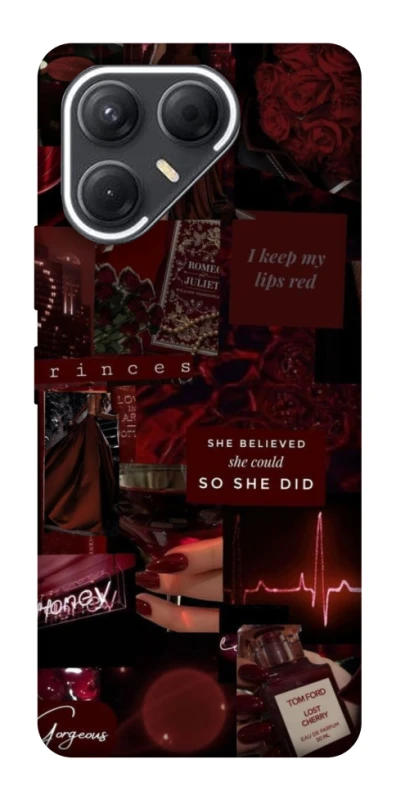 Чехол на TECNO Pova 7 Hot collage ver.2 фото 1 из 1