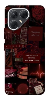 Чехол на TECNO Pova 7 Hot collage ver.2 фото 1 из 1