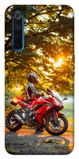 Чохол на Realme 6 Pro Промені заходу сонця фото 1 з 1