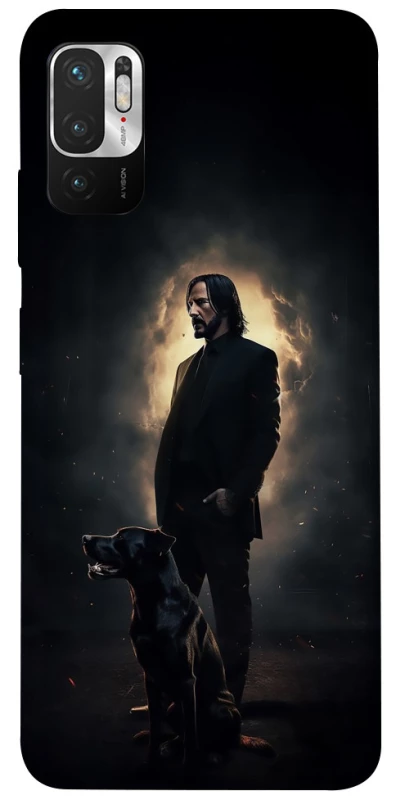 Чохол на Xiaomi Redmi Note 10 5G John Wick фото 1 з 1
