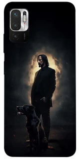 Чохол на Xiaomi Redmi Note 10 5G John Wick фото 1 з 1