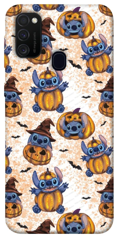Чохол на Samsung Galaxy M21 Halloween Stitch ver.1 фото 1 з 1