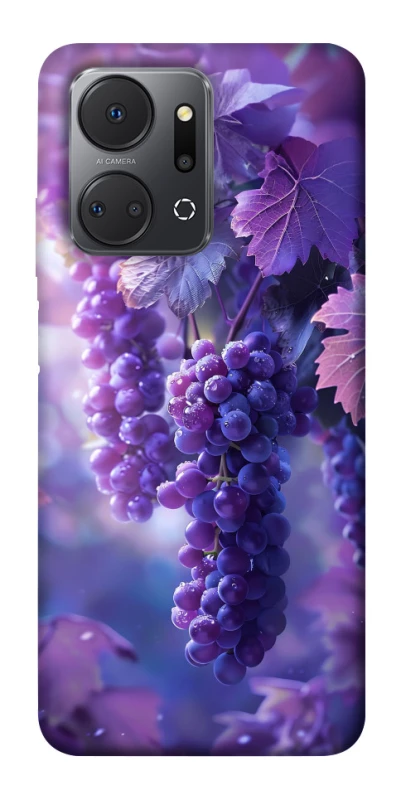 Чохол на Huawei Honor X7a Bunch of grapes фото 1 з 1