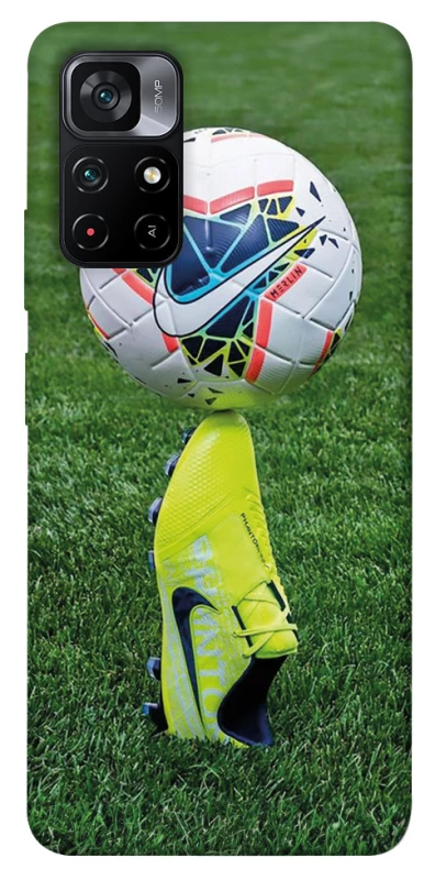Чохол на Xiaomi Poco M4 5G / Redmi 10 5G Football Ball 2024 фото 1 з 1