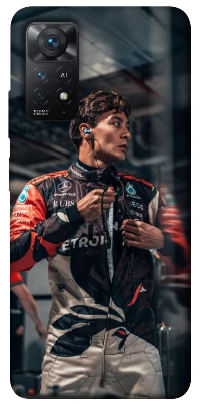 Чохол на Xiaomi Redmi Note 11 Pro 4G/5G F-1 ver.10 фото 1 з 1