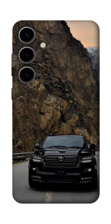 Чохол на Samsung Galaxy S25 FE Land Cruiser black фото 1 з 1