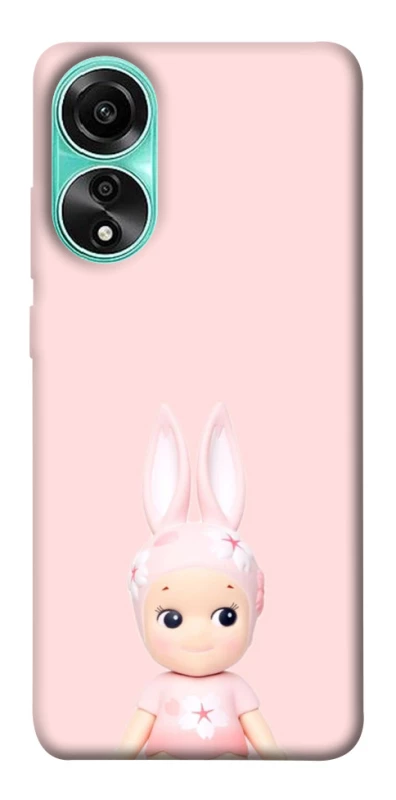 Чехол на Oppo A78 4G Sakura Bunny Solo фото 1 из 1