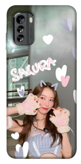 Чохол на Nokia G60 Sakura - LE SSERAFIM фото 1 з 1