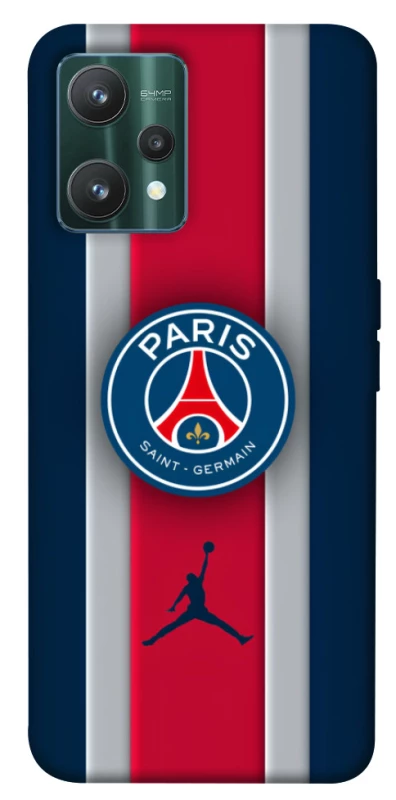 Чохол на Realme 9 Pro FC PSG v3 фото 1 з 1