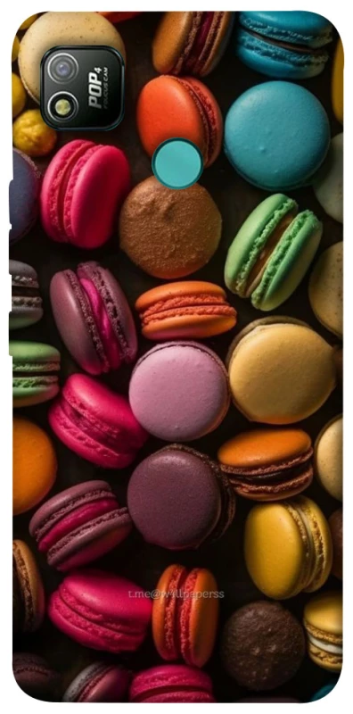 Чехол на TECNO POP 4 Макарун фото 1 из 1