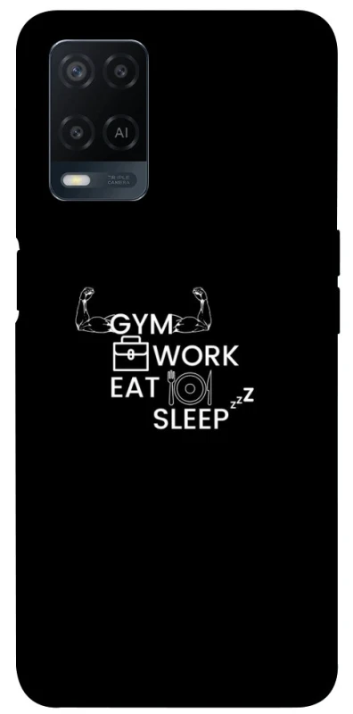 Чохол на Oppo A54 4G Gym v2 фото 1 з 1