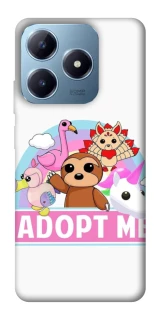 Чехол на Realme C63 Adopt Me Pets Logo фото 1 из 1