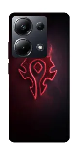 Чехол на Xiaomi Poco M6 Pro 4G WOW Forever horde фото 1 из 1