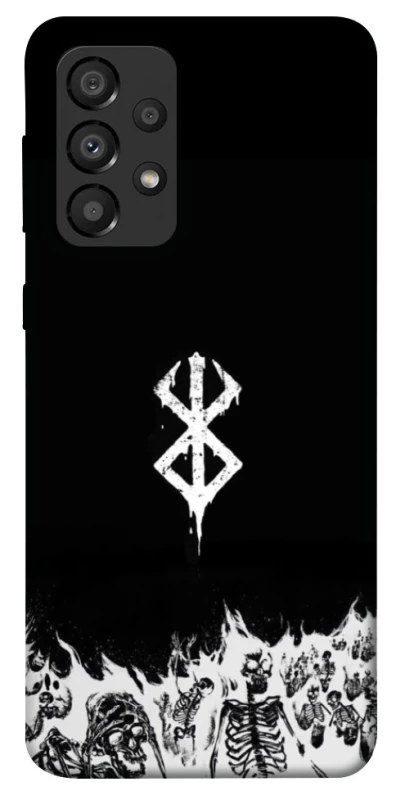 Чохол на Samsung Galaxy A33 5G Berserk skeletons фото 1 з 1