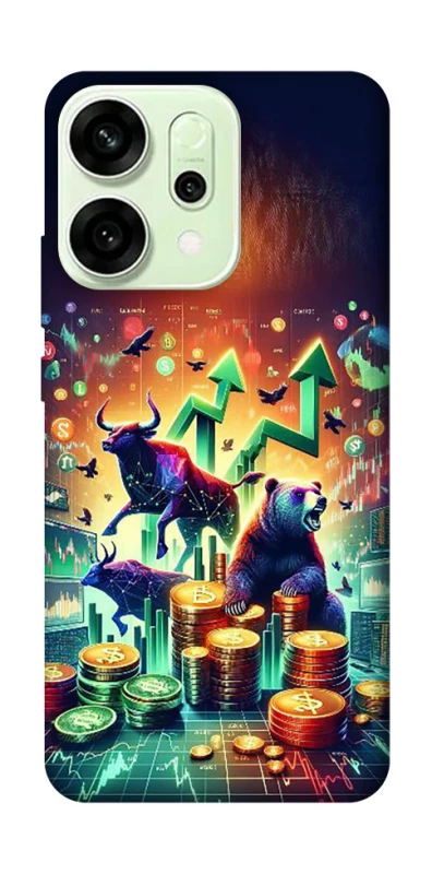 Чохол на Oppo Reno 14 Crypto market фото 1 з 1