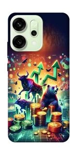 Чехол на Oppo Reno 14 Crypto market фото 1 Чехол на Oppo Reno 14 Crypto market фото 1 из 1