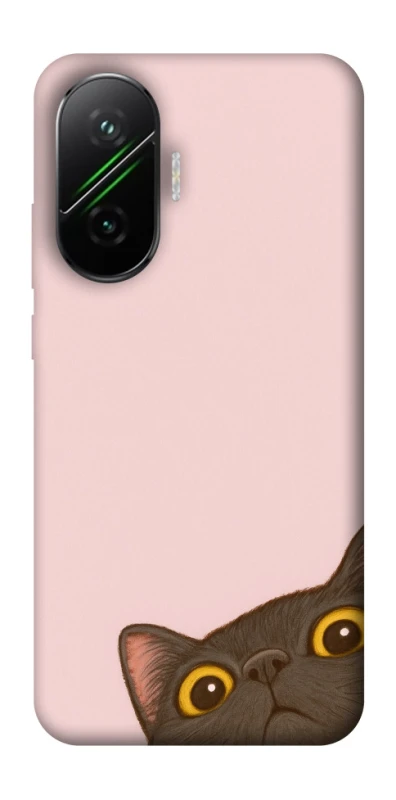 Чехол на Xiaomi Poco F7 Peeping cat фото 1 Чехол на Xiaomi Poco F7 Peeping cat фото 1 из 1