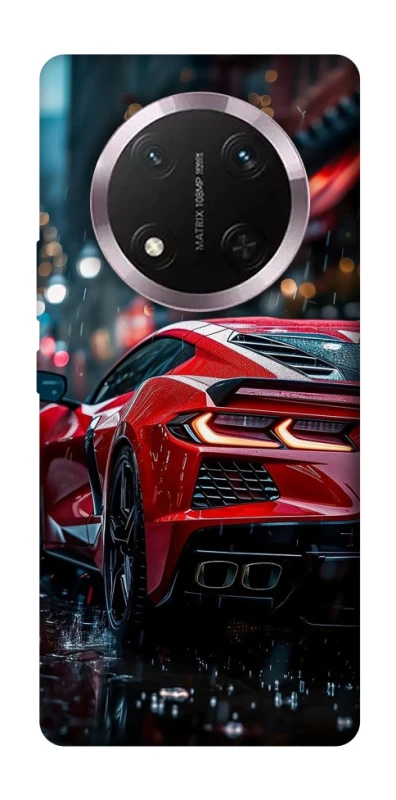 Чехол на Honor X9c Red sports car фото 1 из 1