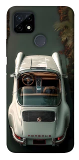 Чохол на Realme C25Y White porsche фото 1 з 1