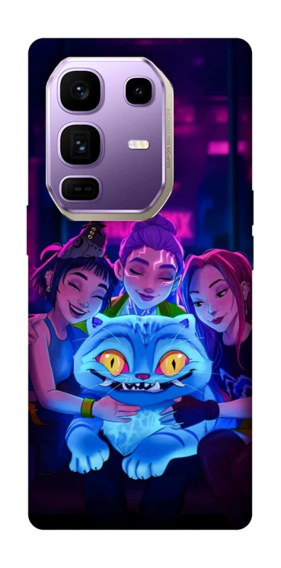Чохол на Infinix Note 50 Pro+ K-Pop Demon Hunters ver.11 фото 1 з 1