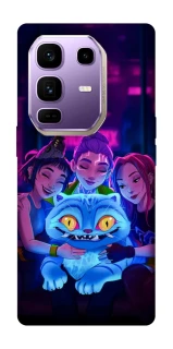 Чехол на Infinix Note 50 Pro+ K-Pop Demon Hunters ver.11 фото 1 из 1