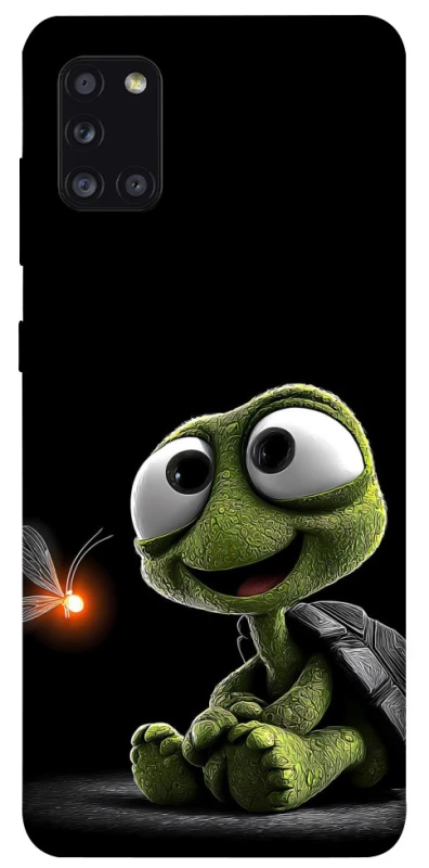 Чехол на Samsung Galaxy A31 Funny turtle фото 1 из 1