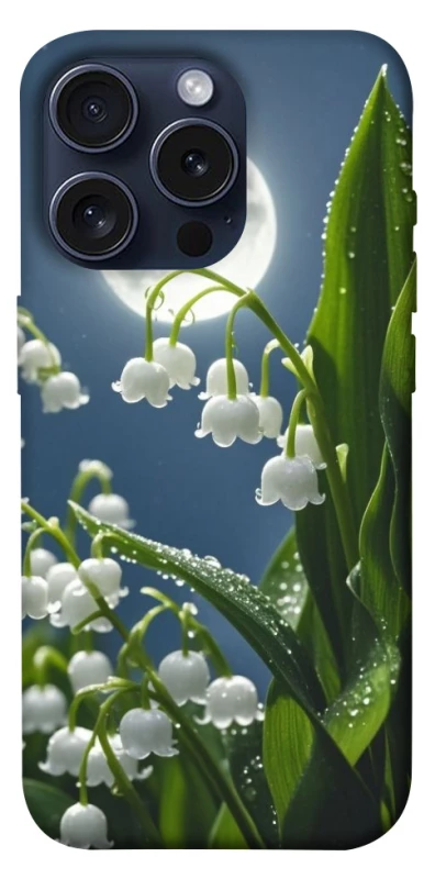 Чохол на Apple iPhone 15 Pro (6.1") Flowers v25 фото 1 з 1