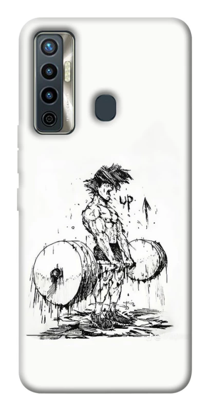 Чехол на TECNO Camon 17 UP UP UP фото 1 из 1