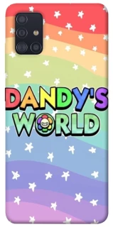 Чохол на Samsung Galaxy A51 Dandysworld rainbow stars фото 1 з 1