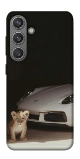 Чохол на Samsung Galaxy S24+ Porsche white фото 1 з 1