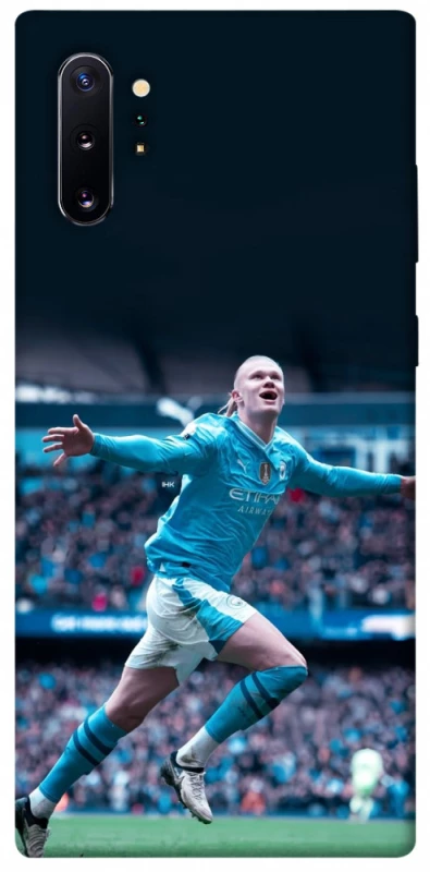 Чохол на Samsung Galaxy Note 10 Plus Erling Haaland V3 фото 1 з 1