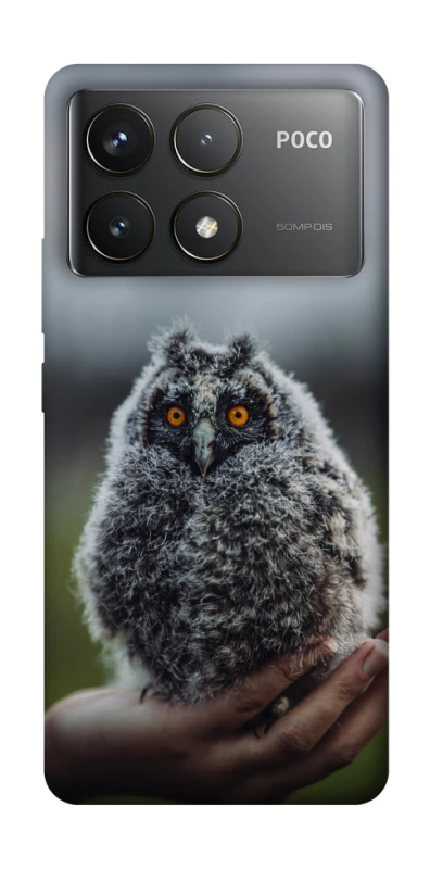 Чохол на Xiaomi Poco F6 Pro Совеня фото 1 з 1