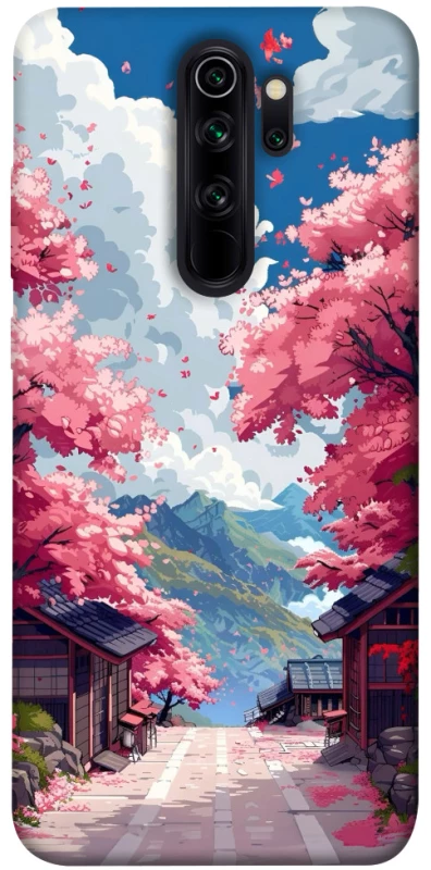 Чехол на Xiaomi Redmi Note 8 Pro Japanese vibe фото 1 из 1