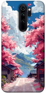 Чехол на Xiaomi Redmi Note 8 Pro Japanese vibe фото 1 из 1