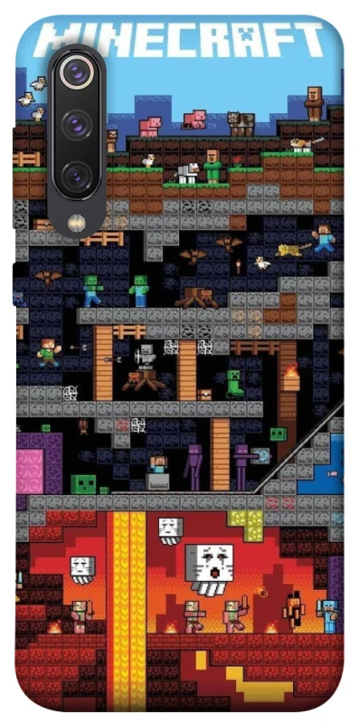 Чохол на Xiaomi Mi 9 SE Minecraft фото 1 з 1
