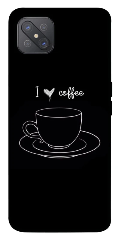 Чехол на Oppo A92s Black coffee фото 1 из 1