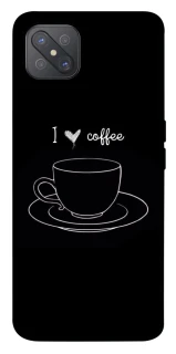 Чохол на Oppo A92s Black coffee фото 1 з 1